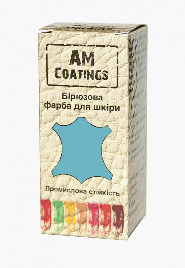 

Краска для гладкой кожи AM Coatings, Бирюзовый, AM Coatings MP002XU010O8