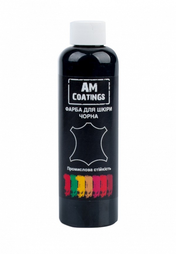 

Краска для гладкой кожи AM Coatings, Черный