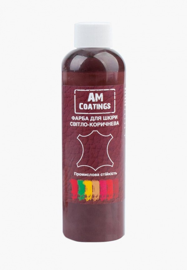 

Краска для гладкой кожи AM Coatings, Коричневый, AM Coatings MP002XU010OD