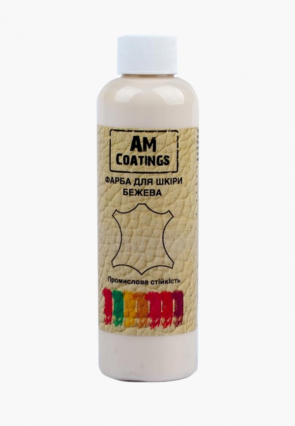 

Краска для гладкой кожи AM Coatings, Бежевый, AM Coatings MP002XU010OE