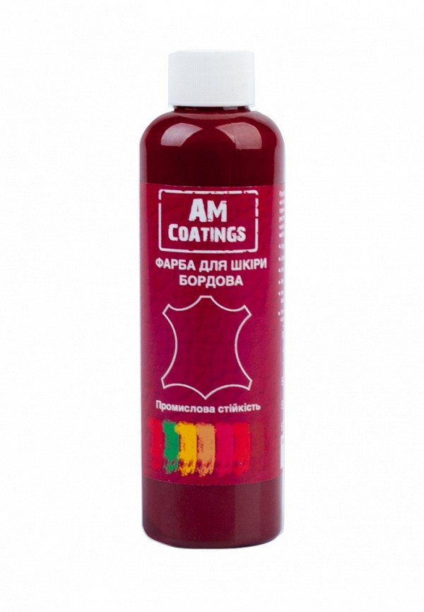 

Краска для гладкой кожи AM Coatings, Бордовый