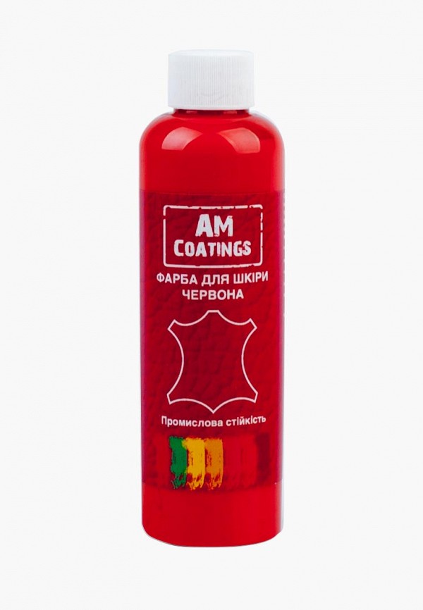 

Краска для гладкой кожи AM Coatings, Красный