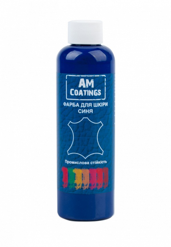 

Краска для гладкой кожи AM Coatings, Синий