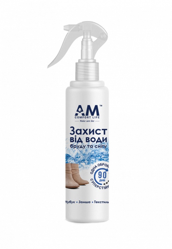 

Водоотталкивающий спрей AM Coatings, Прозрачный