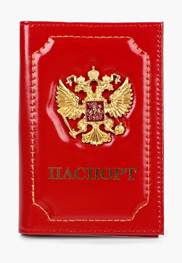 

Обложка для паспорта Forte St.Petersburg, Красный