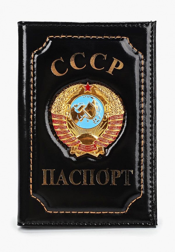 

Обложка для паспорта Forte St.Petersburg, Черный