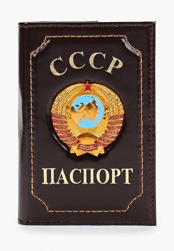 

Обложка для паспорта Forte St.Petersburg, Коричневый