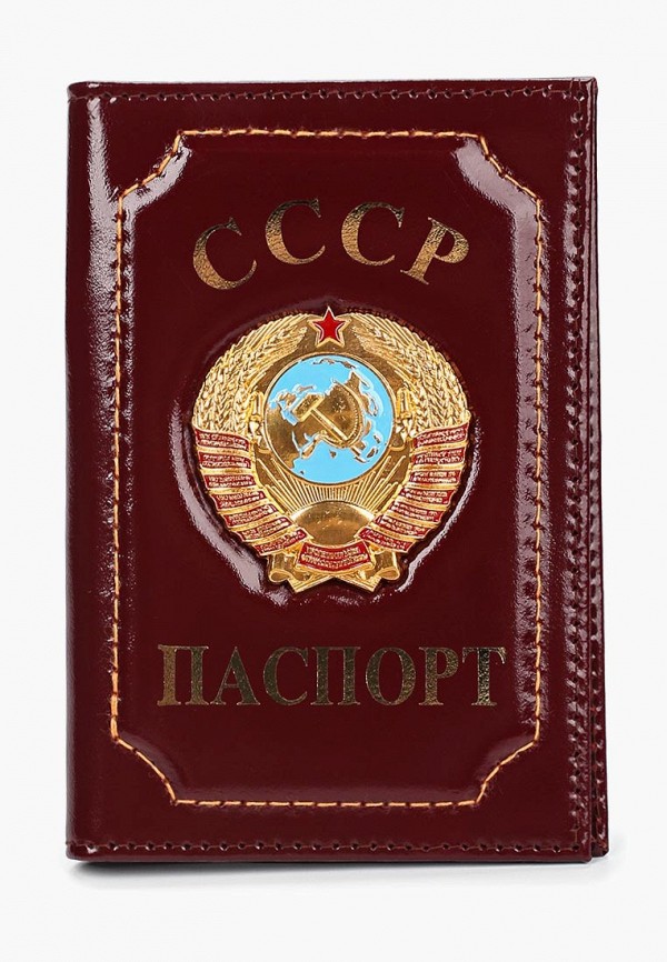 

Обложка для паспорта Forte St.Petersburg, Бордовый