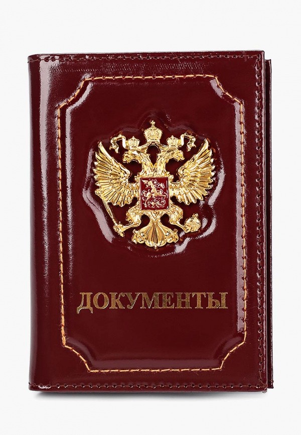 

Обложка для документов Forte St.Petersburg, Бордовый