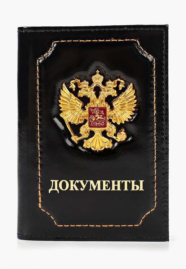 

Обложка для документов Forte St.Petersburg, Черный