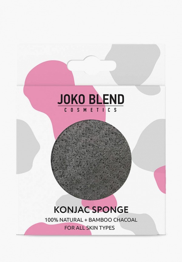 

Спонж для очищения лица Joko Blend, Черный, Konjac