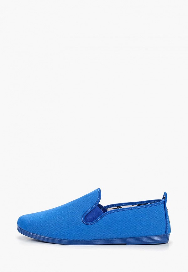 

Слипоны Flossy Style, Синий