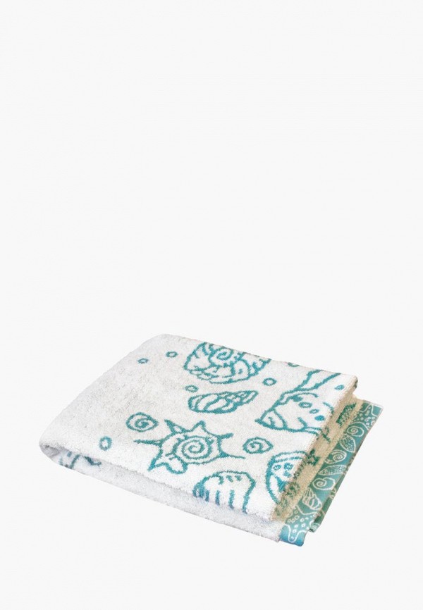 

Полотенце DeNastia, Ракушки, Белый