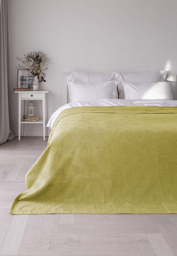 Простыня 2-спальная DeNastia зеленый, размер 00, фото 4