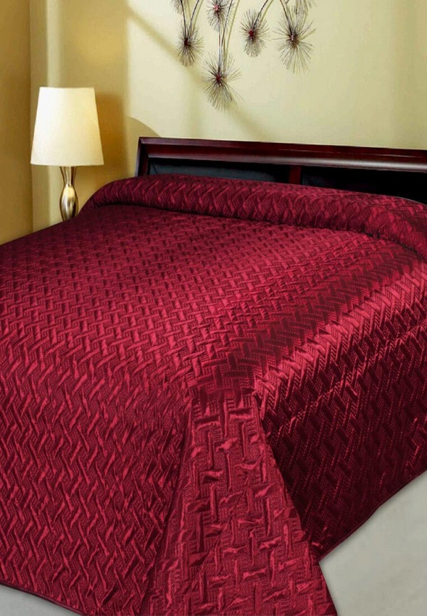 

Покрывало DeNastia, Бордовый, Палермо 260х240