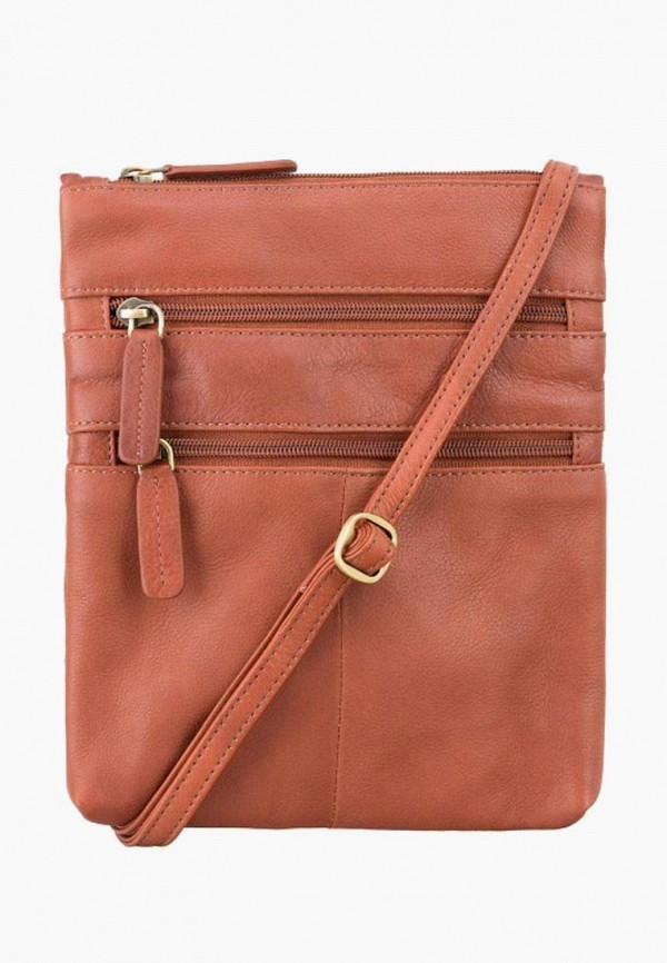 

Сумка Visconti, Коричневый, Slim Bag