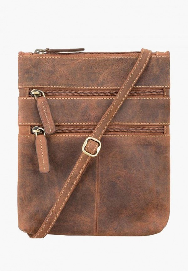 

Сумка Visconti, Коричневый, Slim Bag