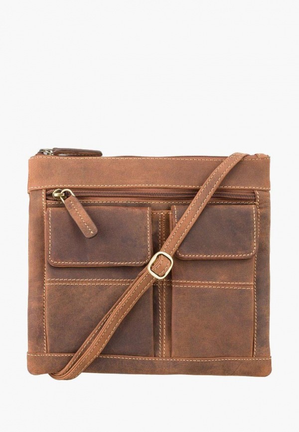

Сумка Visconti, Коричневый, Slim Bag