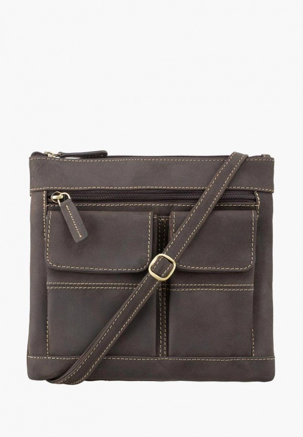 

Сумка Visconti, Коричневый, Slim Bag