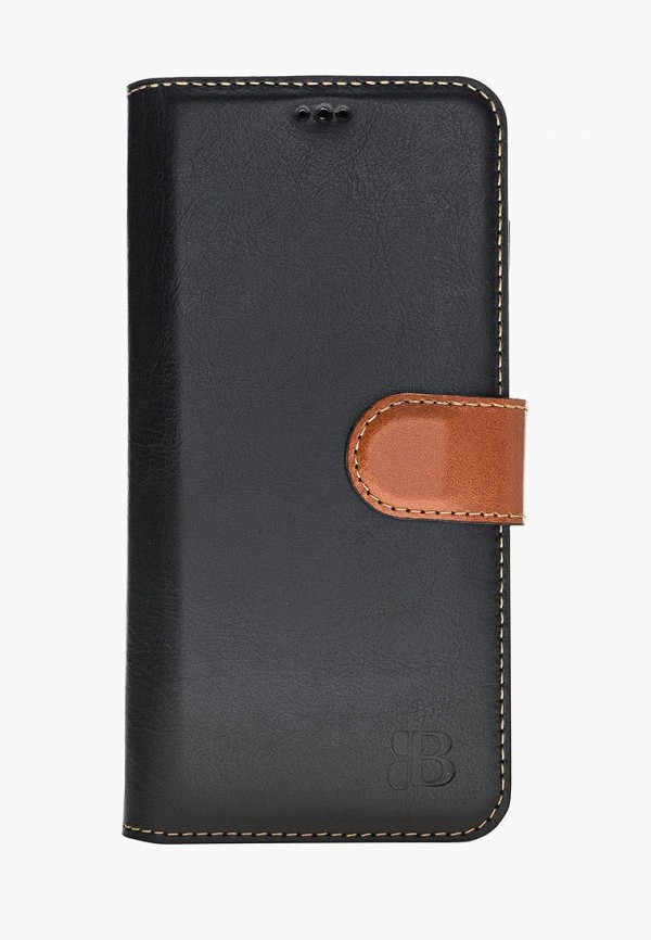 

Чехол для телефона Burkley, Черный, Samsung Galaxy S10 WalletCase