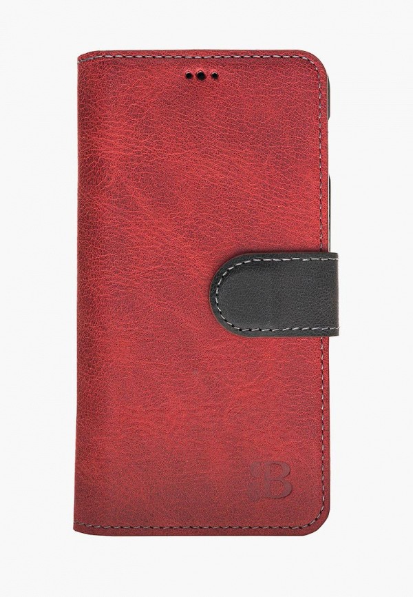 

Чехол для телефона Burkley, Бордовый, Samsung Galaxy S10 Lite WalletCase