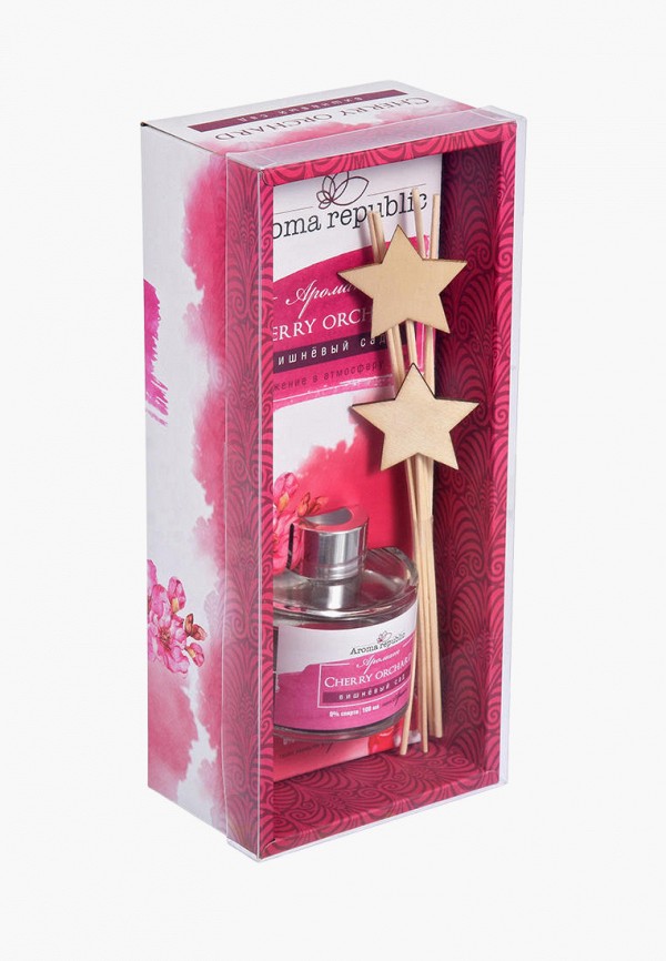 

Аромадиффузор Aroma republic, Розовый, Вишневый сад