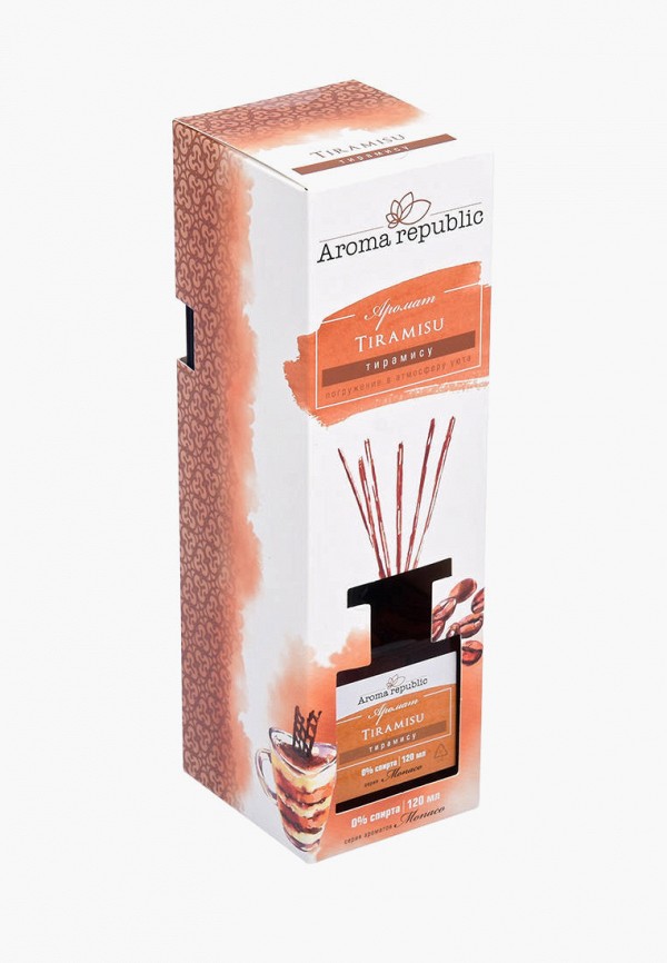 

Аромадиффузор Aroma republic, Коричневый, Тирамису