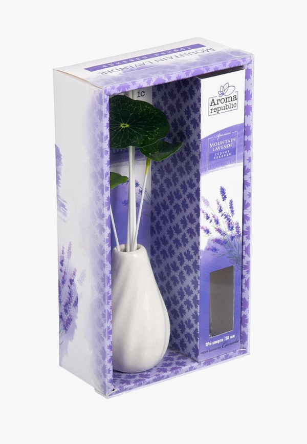 

Аромадиффузор Aroma republic, Фиолетовый, Горная лаванда