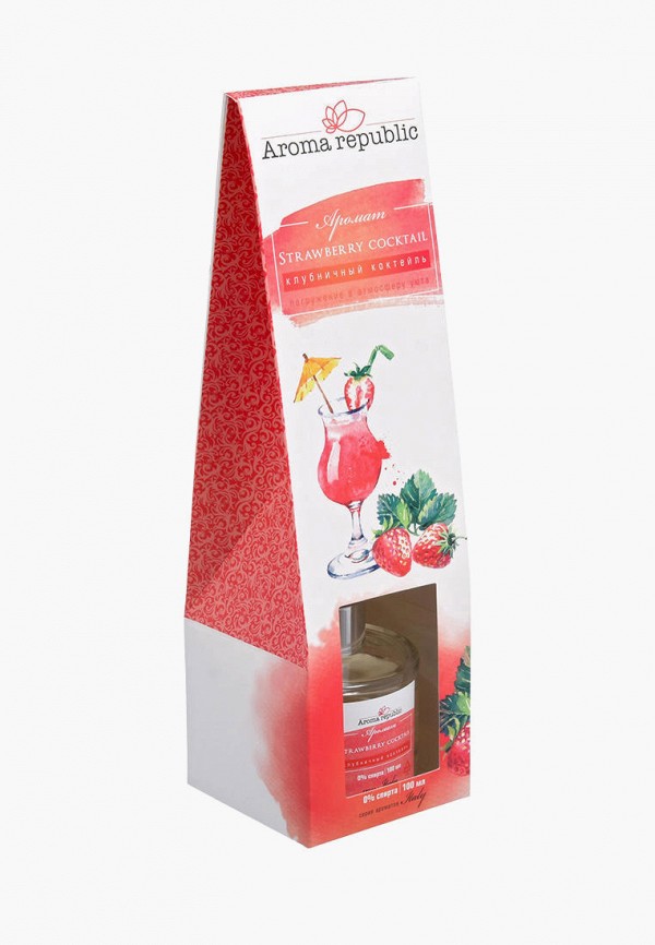 Аромадиффузор Aroma republic Клубничный коктейль