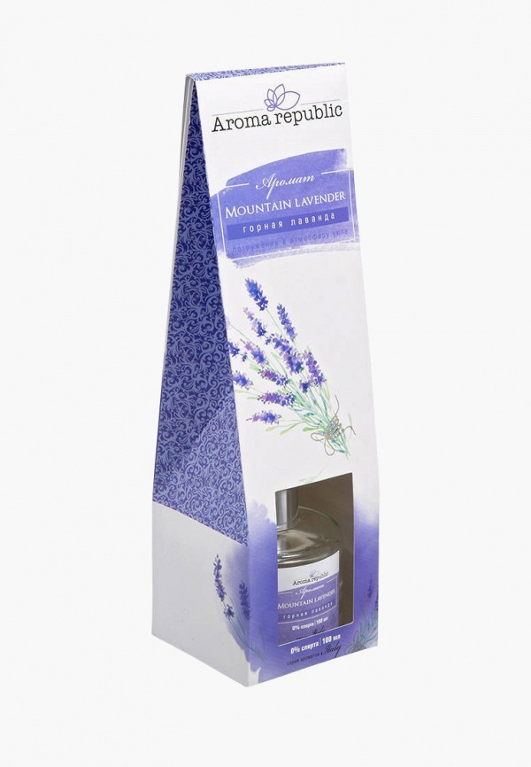 

Аромадиффузор Aroma republic, Фиолетовый, Горная лаванда