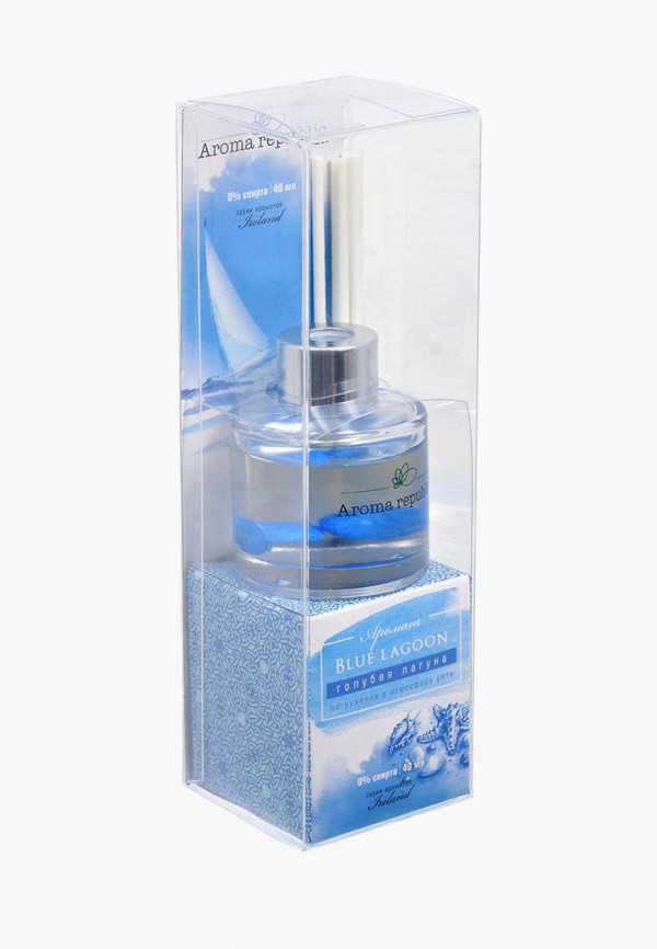 

Аромадиффузор Aroma republic, Голубой, Голубая лагуна