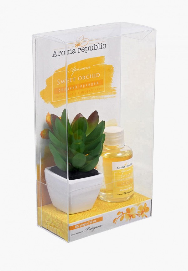 

Аромадиффузор Aroma republic, Желтый, Сладкая орхидея