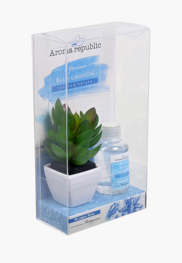 

Аромадиффузор Aroma republic, Голубой, Голубая лагуна
