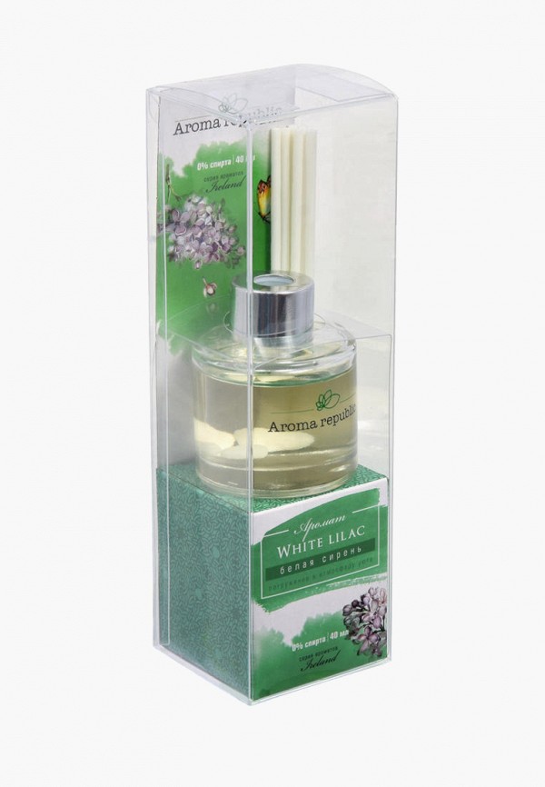 

Аромадиффузор Aroma republic, Синий, Белая сирень