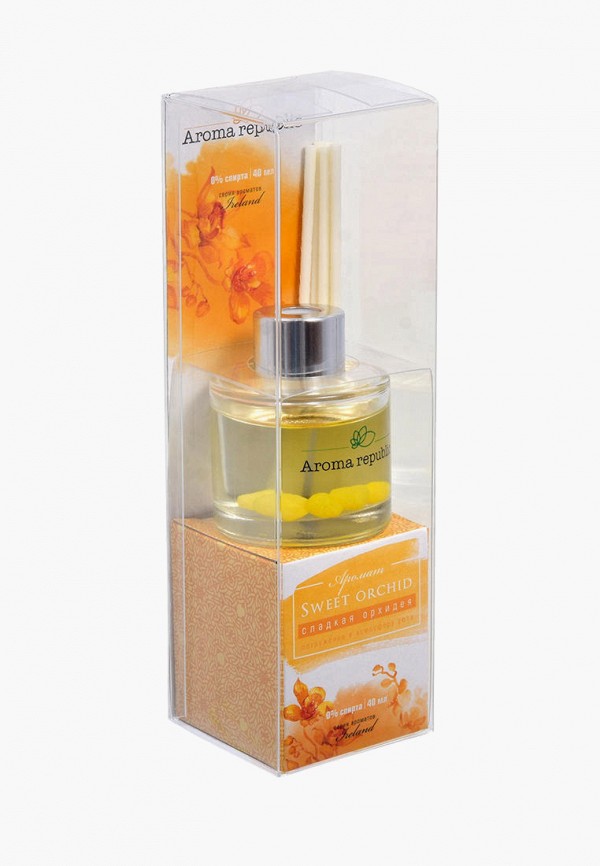 

Аромадиффузор Aroma republic, Сладкая орхидея, Желтый