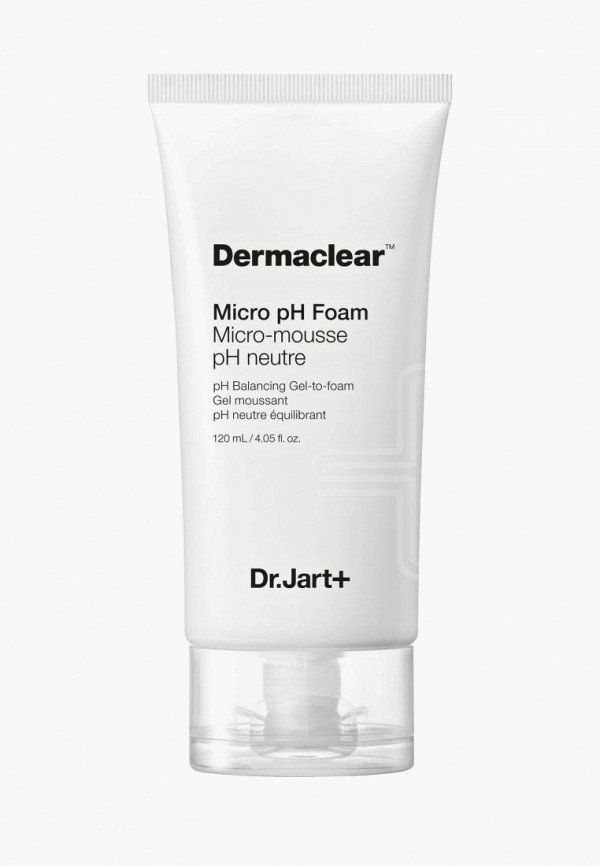 

Пенка для умывания Dr.Jart, Прозрачный, Dermaclear Micro pH, 120 мл
