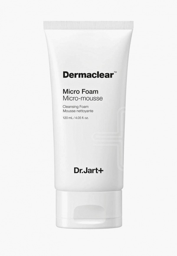 

Пенка для умывания Dr.Jart, Прозрачный, Dermaclear Micro, 120 мл
