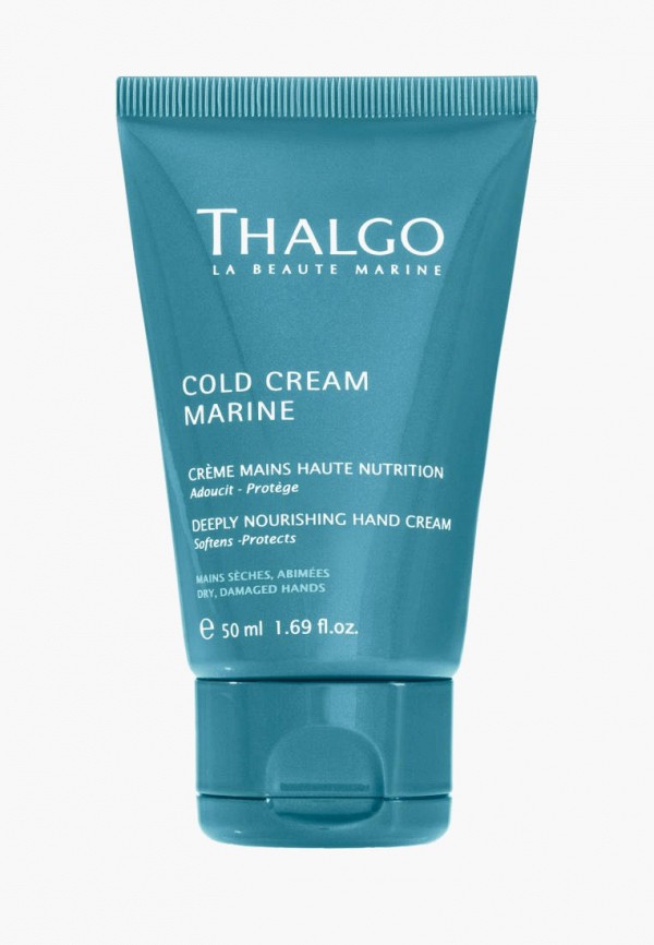 

Крем для рук Thalgo, Прозрачный, Deeply Nourishing, 50 мл