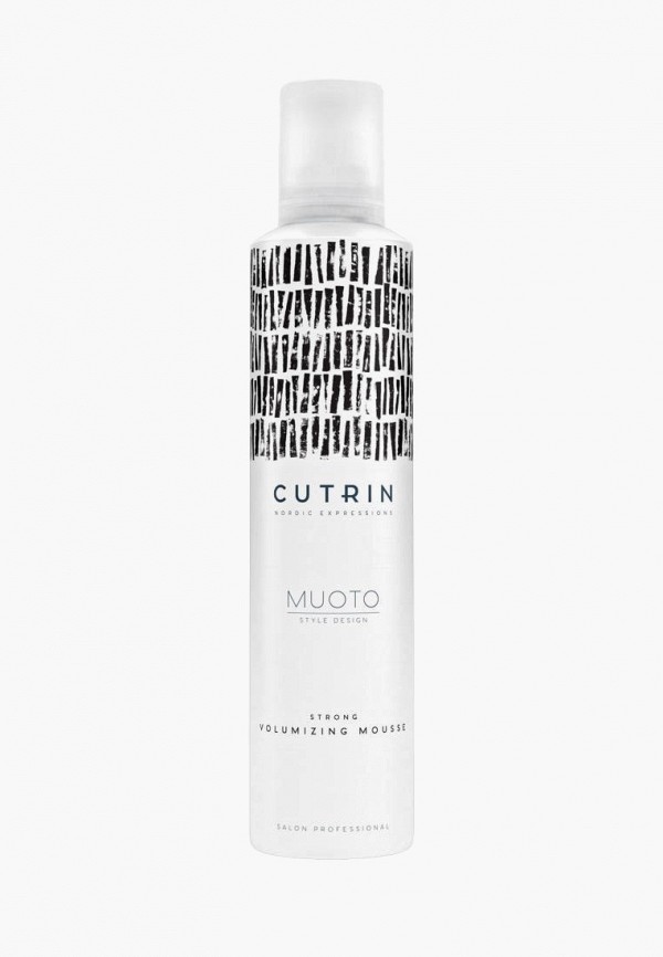 

Мусс для укладки Cutrin, Прозрачный, Muoto Strong Volumizing, 300 мл