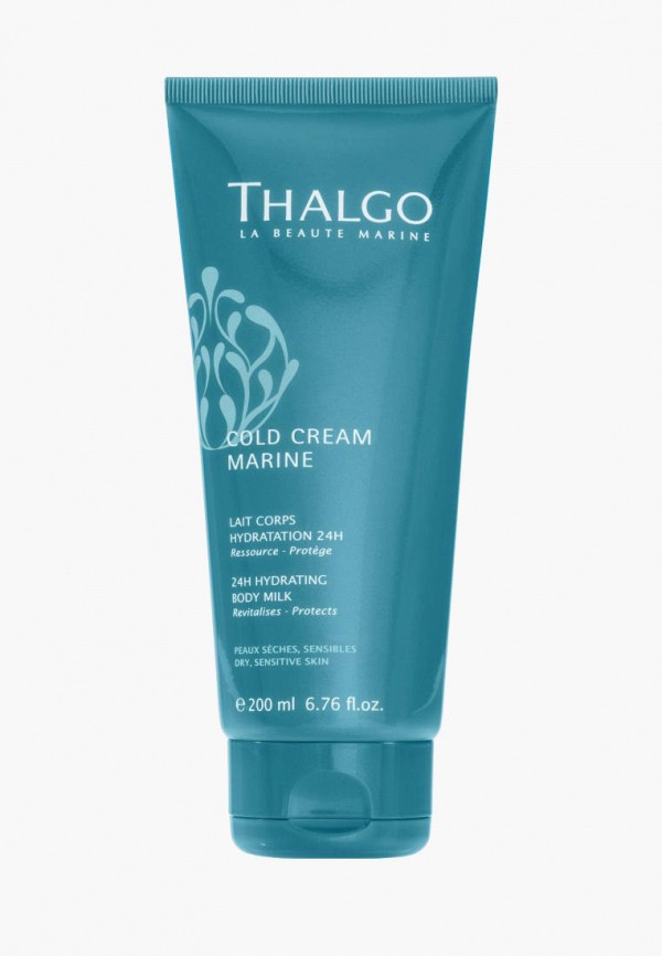 

Молочко для тела Thalgo, Прозрачный, 24h Hydrating, 200 мл