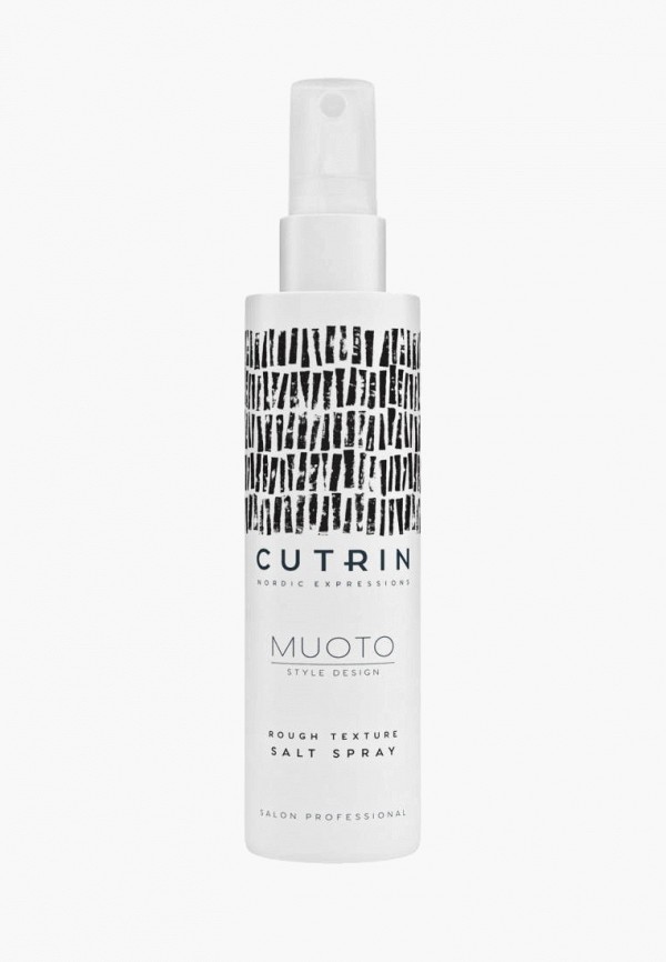

Спрей для укладки Cutrin, Прозрачный, Muoto Rough Texture Salt, 200 мл