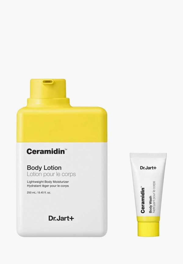 

Набор для ухода за телом Dr.Jart, Ceramidin, 250 + 30 мл, Прозрачный