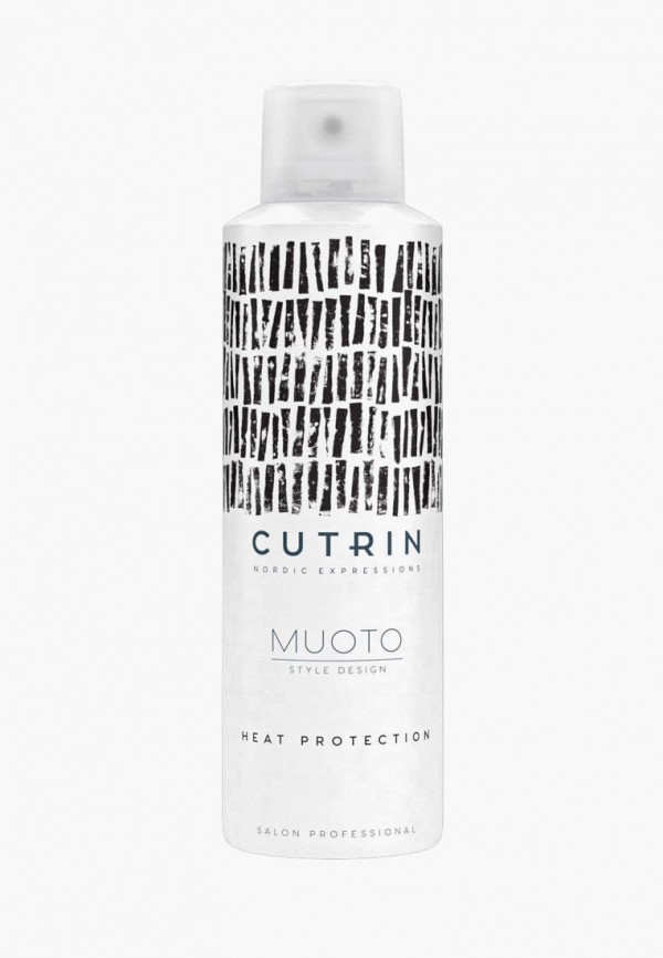 

Спрей для укладки Cutrin, Прозрачный, Muoto Heat Protection, 200 мл
