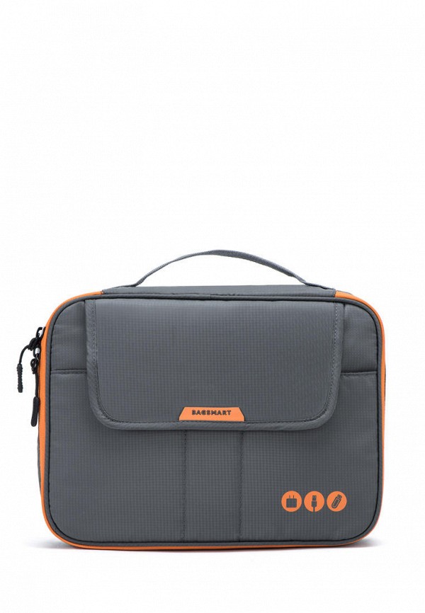 

Несессер Bagsmart, Bagsmart MP002XU02FLX, Серый
