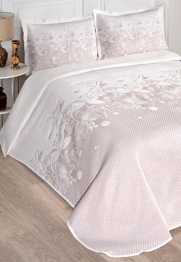 

Комплект с покрывалом Karna, Бежевый