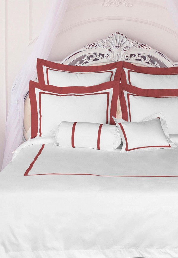 

Постельное белье Евро Bellehome, Белый