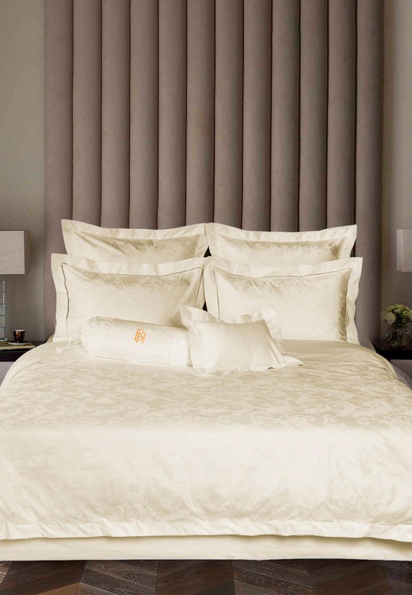 

Постельное белье Евро Bellehome, Бежевый