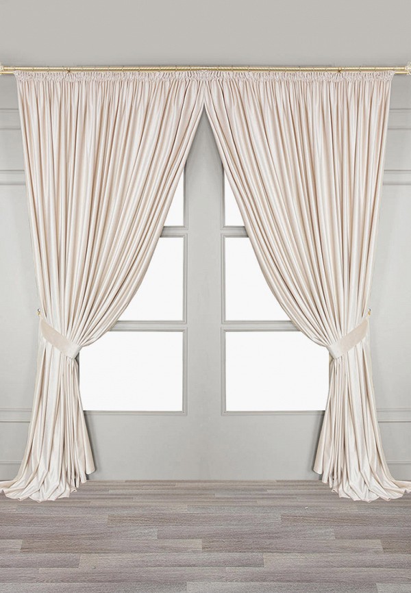 

Штора Arya home collection, Versus, Бежевый