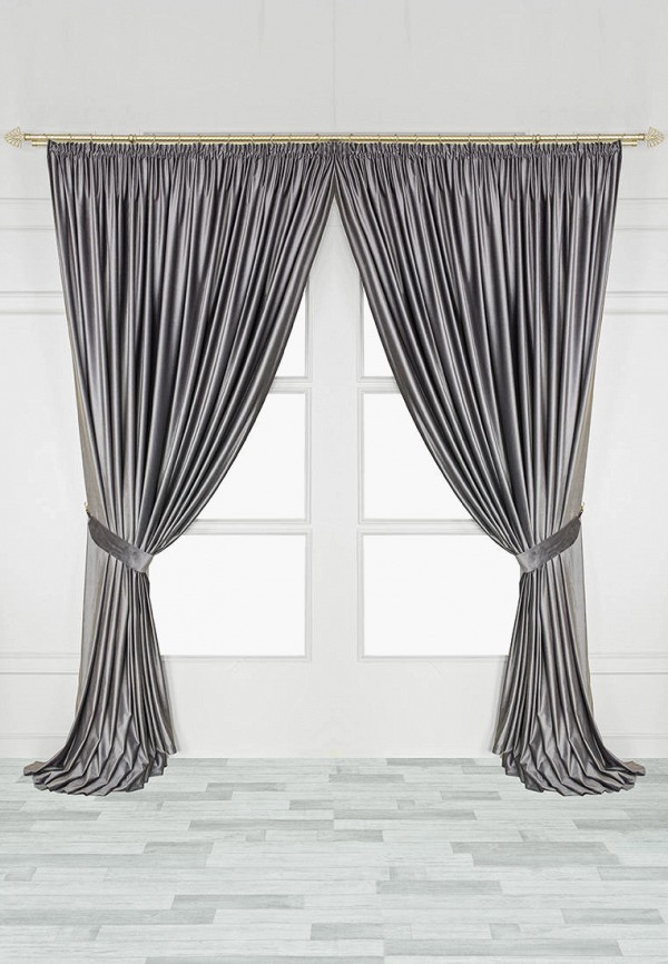 

Штора Arya home collection, Versus, Серый