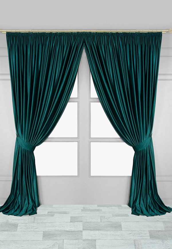 

Штора Arya home collection, Versus, Бирюзовый